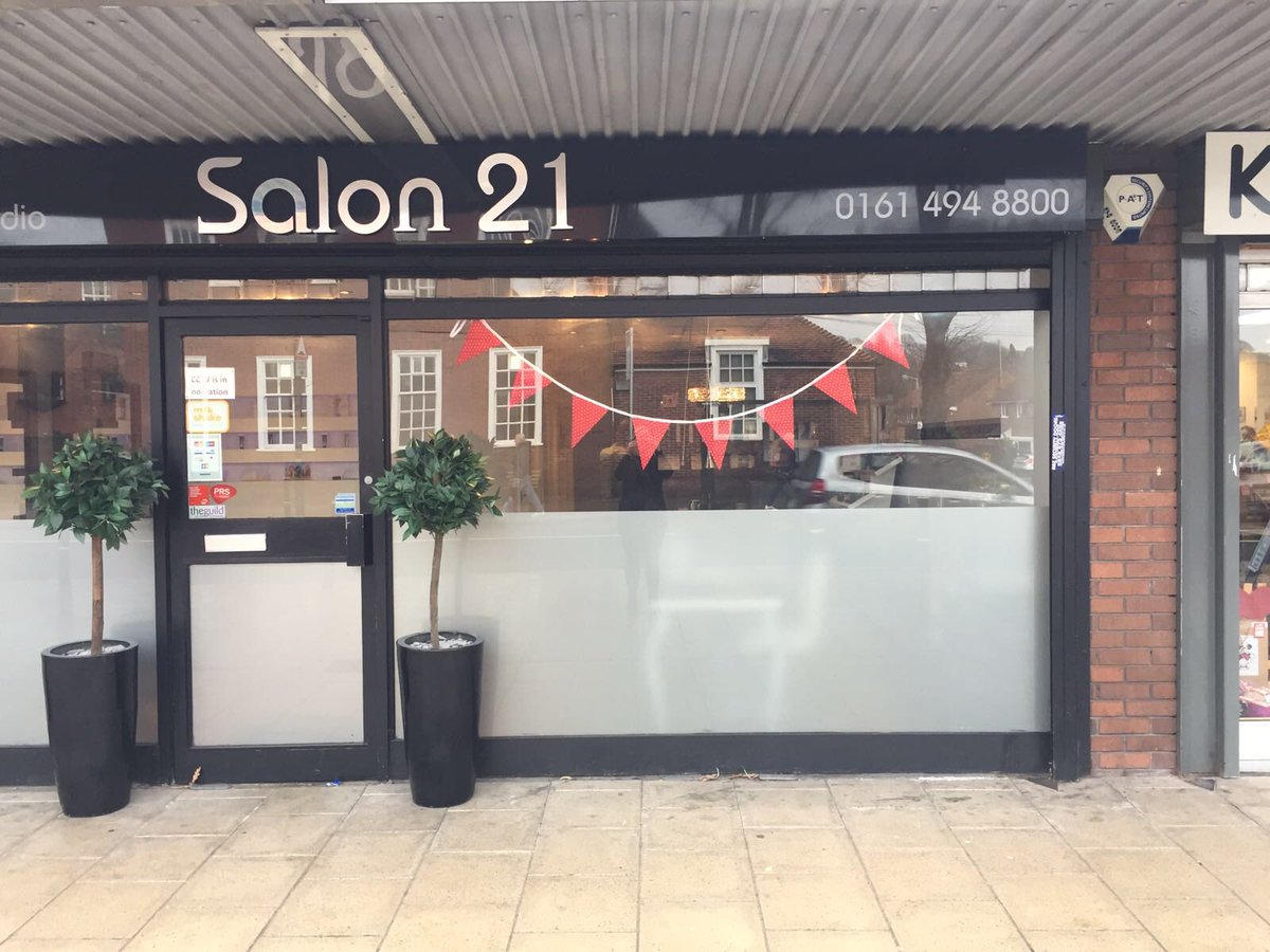 Salon 21 tweet media