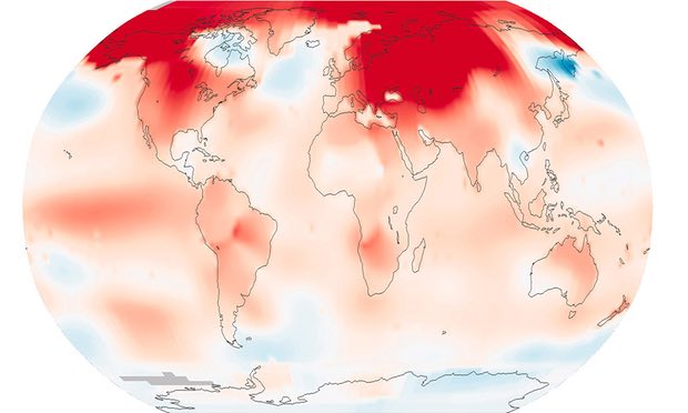 Greenpeace's tweet photo. The physical reality of global warming doesn’t bend to denial or “alternative facts.” https://t.co/lzFluNj39D https://t.co/zVtYsxiQUT