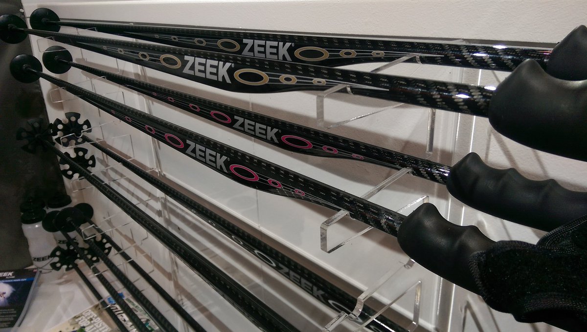 ZEEK_GROUP's tweet photo. ZEEK carbon fibre ski poles, up for product of show award #slide2017 come check us out at stand C13 https://t.co/lPgEefc18T