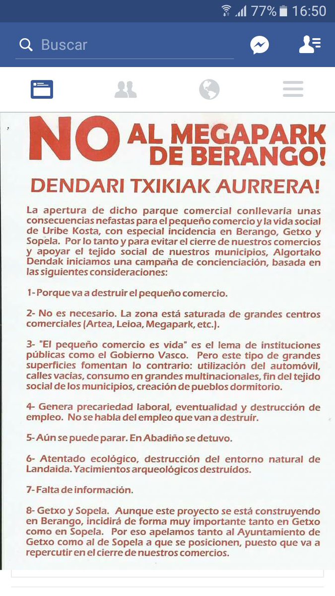 CocouseSocialMk's tweet photo. #NoalMegaparkDeBerango #PequeñoComercio https://t.co/q2visEa7SO
