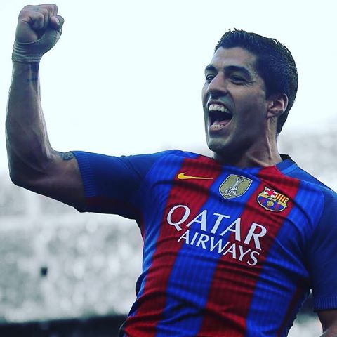 Happy 30th birthday Luis Suárez. 

- 450 games
- 310 goals
- 187 assists

Deadly. 