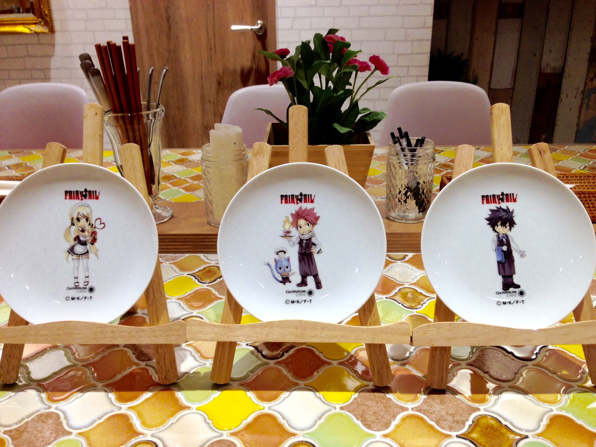 フェアリーテイル FAIRY TAIL キャラウムカフェ ブロマイド グレイ 