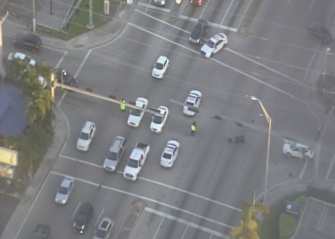 Crash has Le Jeune Rd NB closed between NW 7th-NW 11th St #traffic #miami https://t.co/DlyWEnYbl3