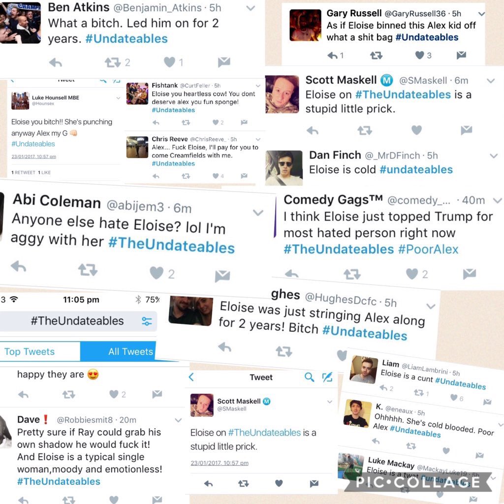 This bullying is disgusting <a href="/Channel4/">Channel 4</a> - YOU have duty of care for Elouise you are making money out of abusing a young girl with disabilities