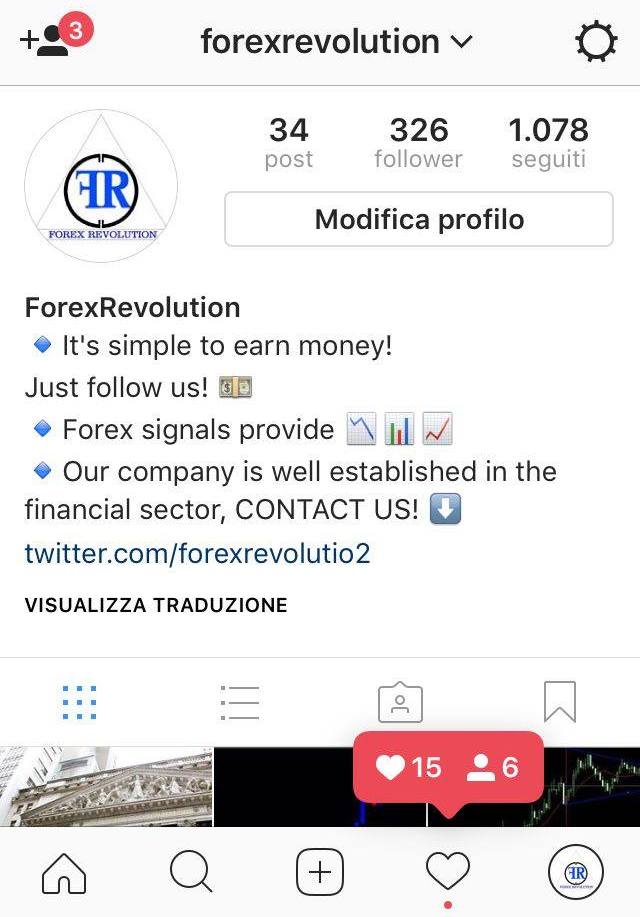 forex instagram