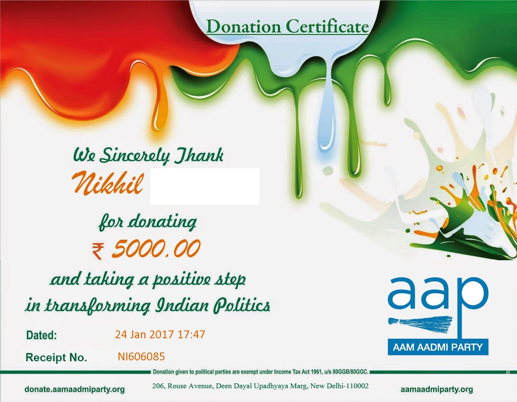 Kejriwal Fan Club tweet media