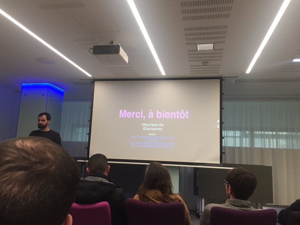 VGriere's tweet photo. Merci @tsunammis pour cet excellent #BBL sur GraphQL #AXABBL #AXAGuilDEv https://t.co/2eo6LAXEjp