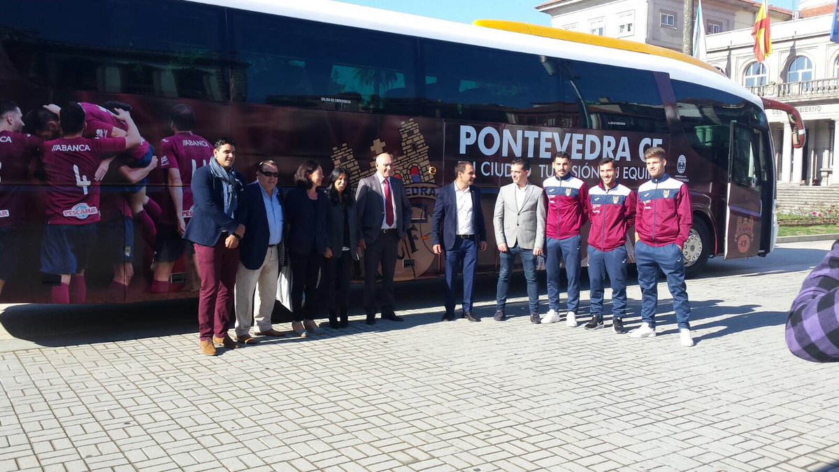 PontevedraCFSAD's tweet photo. El PCF organiza un viaje para que los aficionados arropen al equipo en Palencia
¿Te apuntas?
https://t.co/dvSPK0eK2B https://t.co/xPBDjJotVY