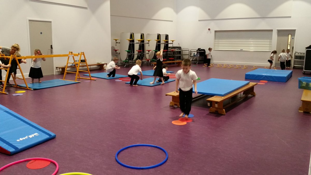 @ybb_mrsdaniel class are enjoying being ninja warriors #ninjas #physicalskills