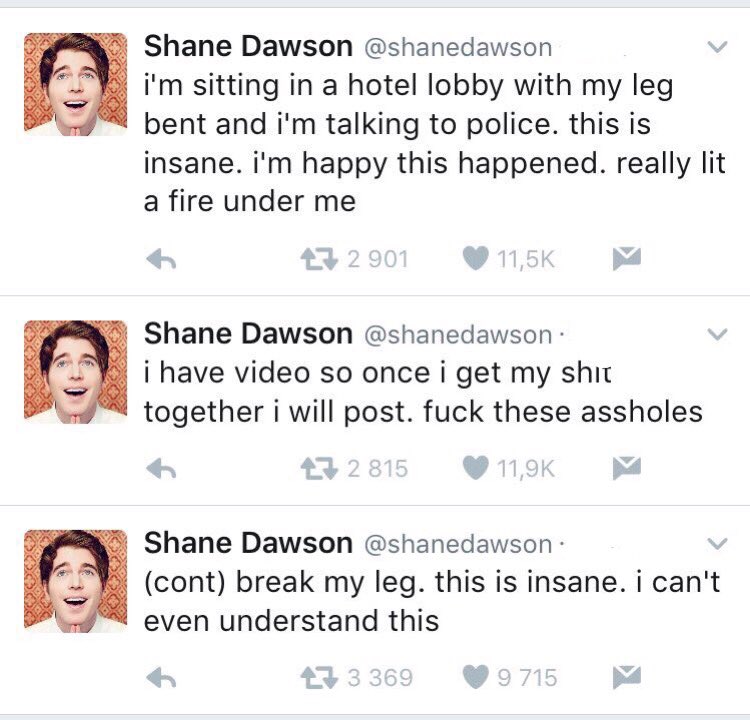 _phoebefletcher's tweet photo. dont care if you like him or not, he deserves basic human rights like the rest of us. this happened &amp;i'm actually disgusted #IStandWithShane https://t.co/KW1ursc0i9