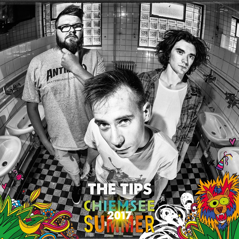 . @The_Tips_Music confirmed for @chiemseesummer 2017 w/ @offspring @diebeginner and more - @oxzine @uncle_m_music @Westzeit @WallOfSoundPR