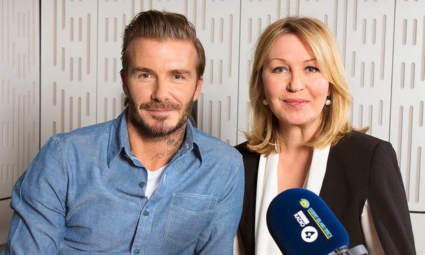 David Beckham’s Desert Island Discs reveals he was sold without his knowledge