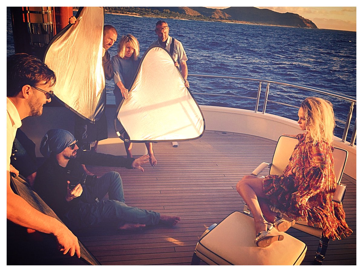 Latest production out in Hawaii with <a href="/PixieAgency/">Pixie Agency</a> directed by <a href="/patricegueroult/">PatriceFrench.</a> photos by @rhysframpton &amp; lovely styling by Karen Foster