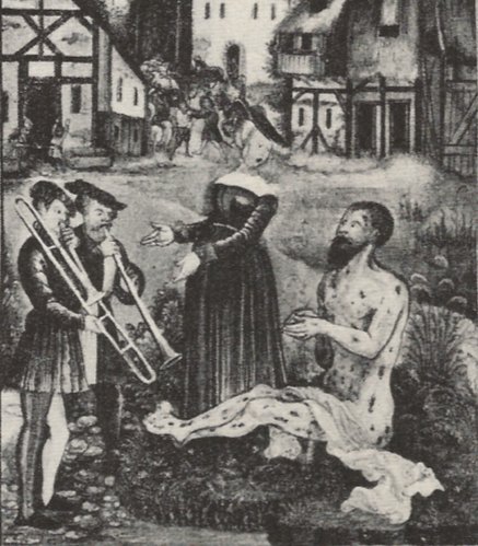 enough to wake the dead...