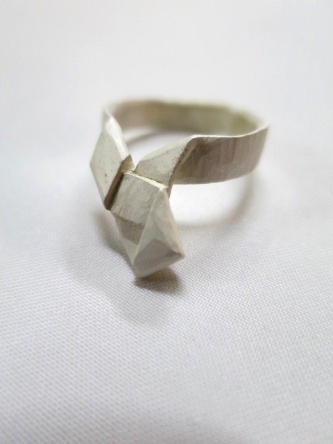 超希少】ohta origami ring 折り紙リング silver