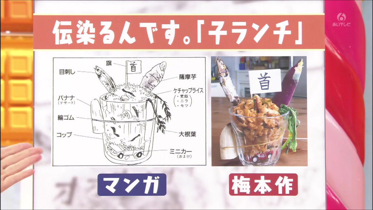 マツコの知らない世界 あのギャグマンガに登場する料理も完全再現 マンガ飯の世界 2ページ目 Togetter