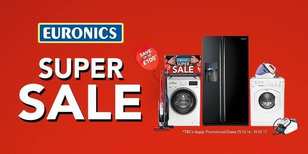 Pls RT! Last week of our @Euronics_UK #SuperSale! Pop in or shop online at jbpostle.com/index.php/euro… for #freedelivery #buylocalnorfolk