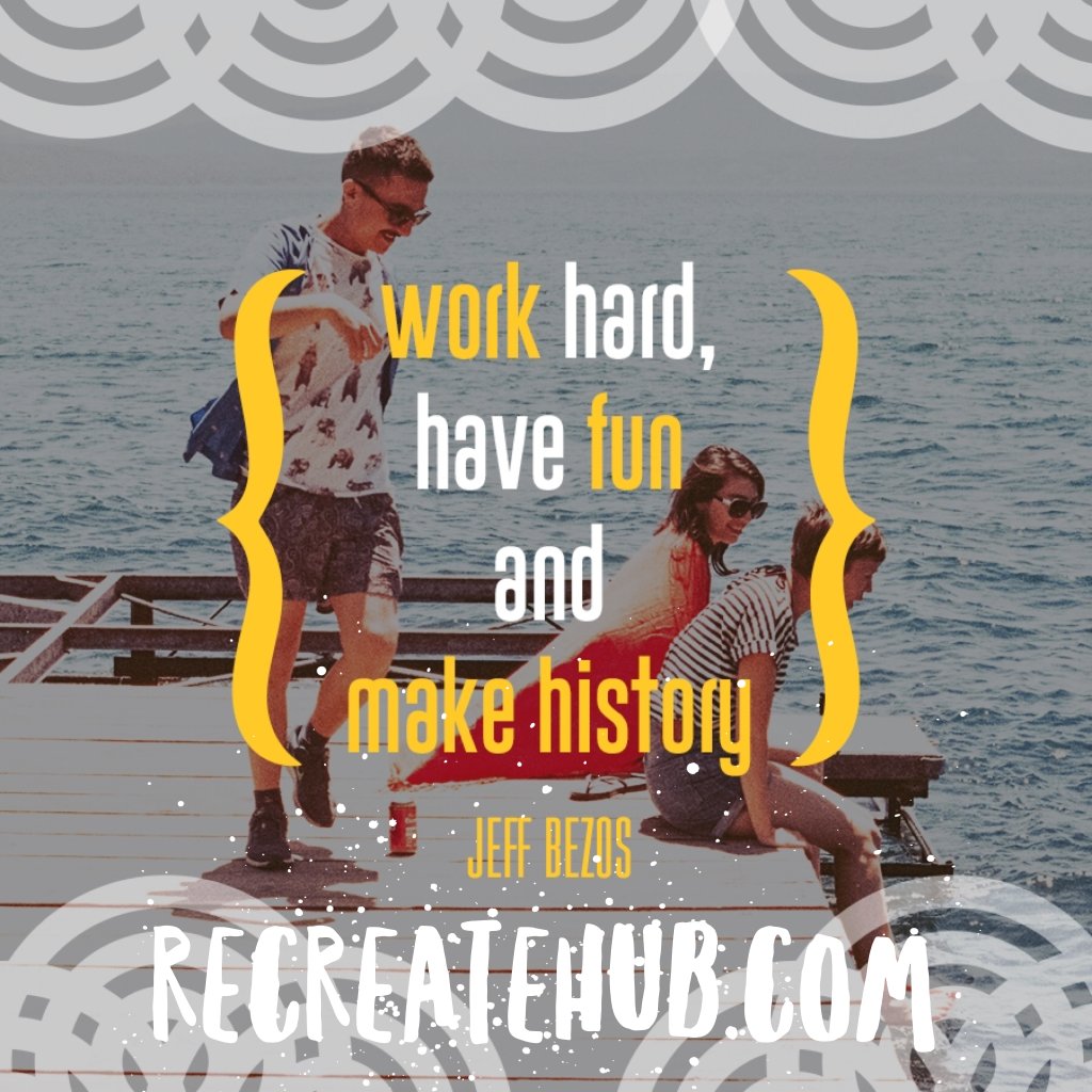 ReCreateHub's tweet image. Today I decided to work harder for my dream , but to avoid mental burnout I will plan my breaks #workhard #dream #burnout #breaks #life #fun