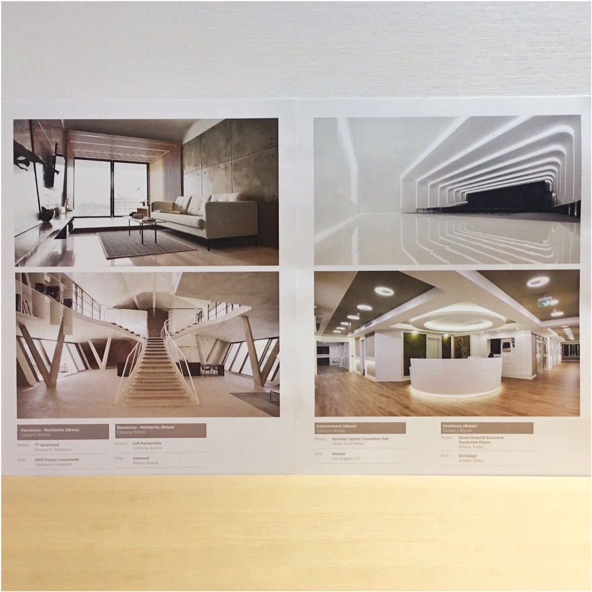 0932Design's tweet image. 0932 Design Consultants is honored to recieve an award for TT Apt, Singapore at the 7th Annual Gobal Excellence Award #IIDAawards #MO17