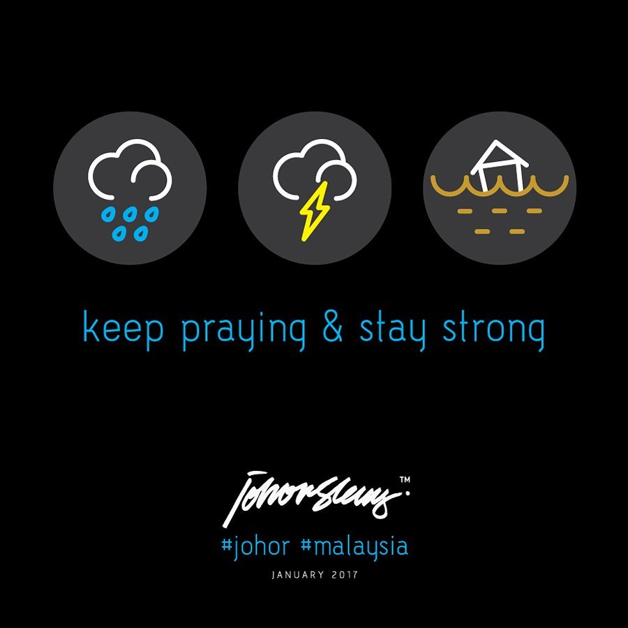 "Wahai bumi! Telanlah air (banjir) mu dan wahai langit berhentilah dari curahan hujanmu!"
.
SurahHud : Ayat44
.
#JohorSlang #Johor #Malaysia