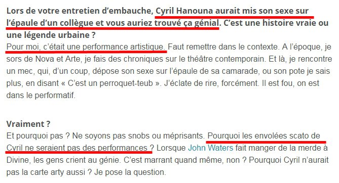 sychazot's tweet image. Enora Malagré dans 20 minutes