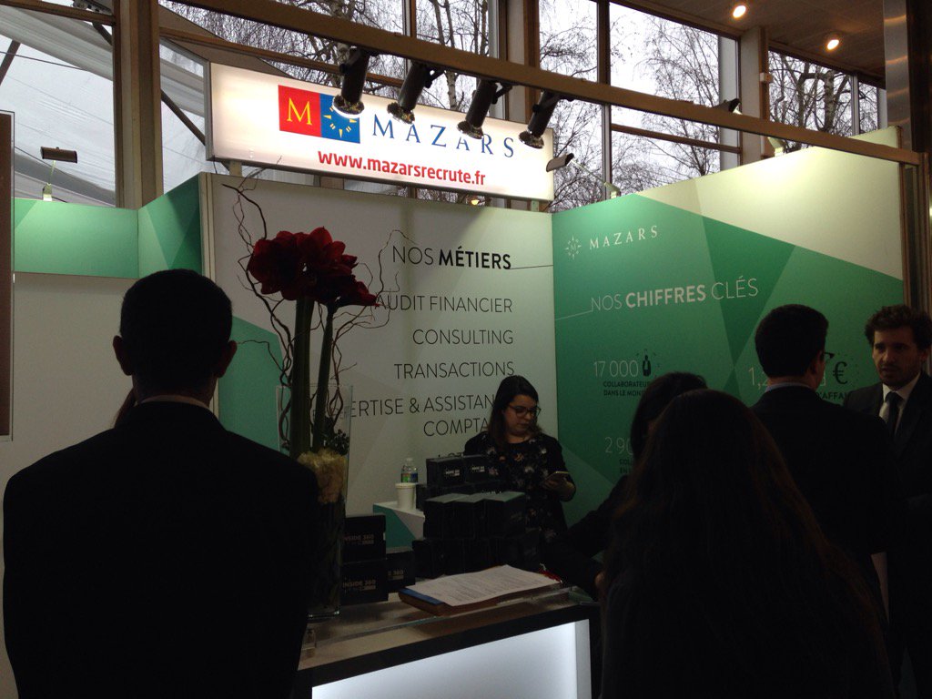 ForvisMazarsRh's tweet photo. Venez rencontrer nos collaborateurs Carrefours @HECParis #audit #conseil #TS et tester #inside360 #realitevirtuelle https://t.co/SAkVfvbykw