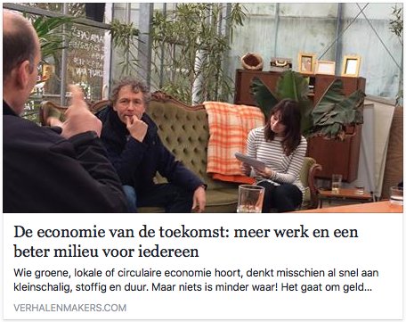 De Verhalenmakers tweet media