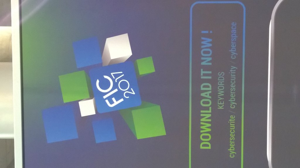 FrogiSecure's tweet image. Ça y est, c'est parti le FIC 2017 ! (Forum international de la Cyber sécurité)
