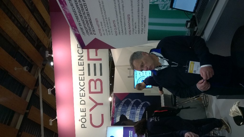 FrogiSecure's tweet image. Ça y est, c'est parti le FIC 2017 ! (Forum international de la Cyber sécurité)