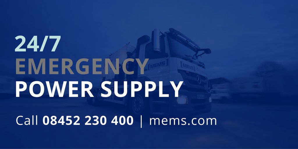 mems's tweet photo. Have you ever needed #emergency #power? We have one of the most extensive rental fleet in the country https://t.co/gglakCVgLP  #MEMSPower https://t.co/ZlQyV3Dbo3