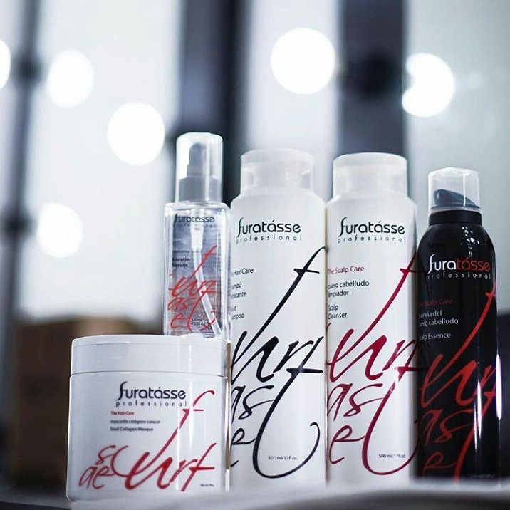 Steps for healthy-fresh looking hair with @furatasse_indonesia! Get these products at Sephora stores. Image by @furatasse_indonesia