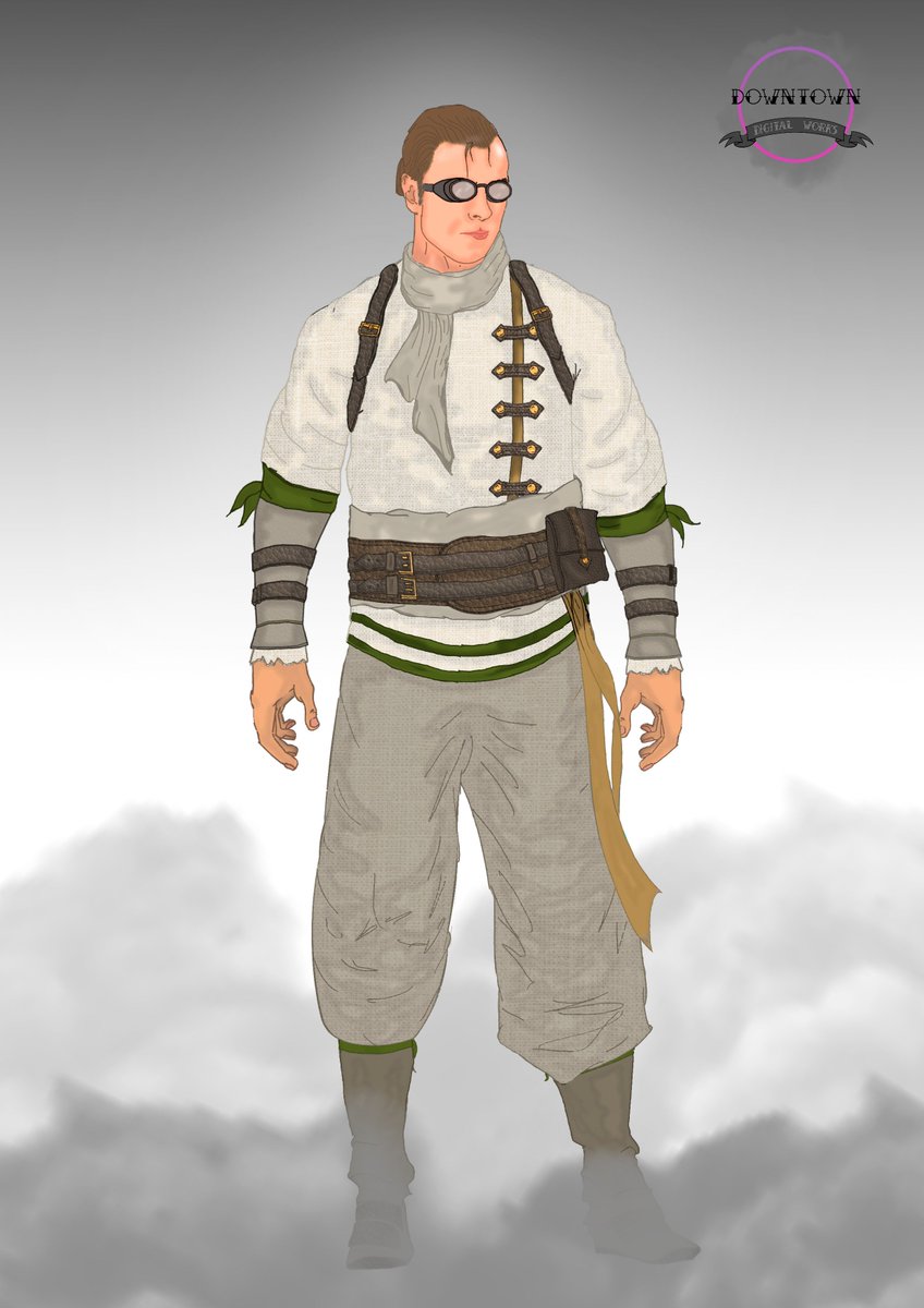 DT_DigitalWorks's tweet photo. Been away for 3 days, and we are back with more art! Check out the main character!

#videogames #2dart #gamedev #gameart #indiegame #FarGone https://t.co/9cP7qLW946