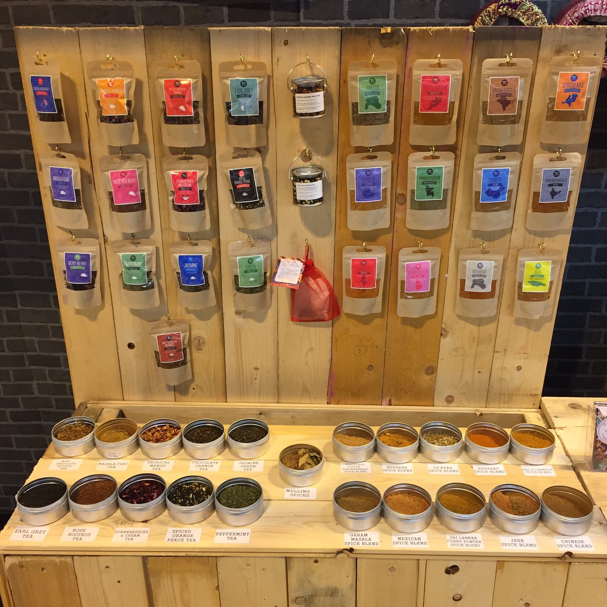 All ready for final day at <a href="/SSFoodShow/">Scotland's Speciality Food & Drink Show</a> <a href="/ScotTradeFair/">Scotland's Trade Fairs</a>. Come say hello if you are interested in stocking spices or teas!!