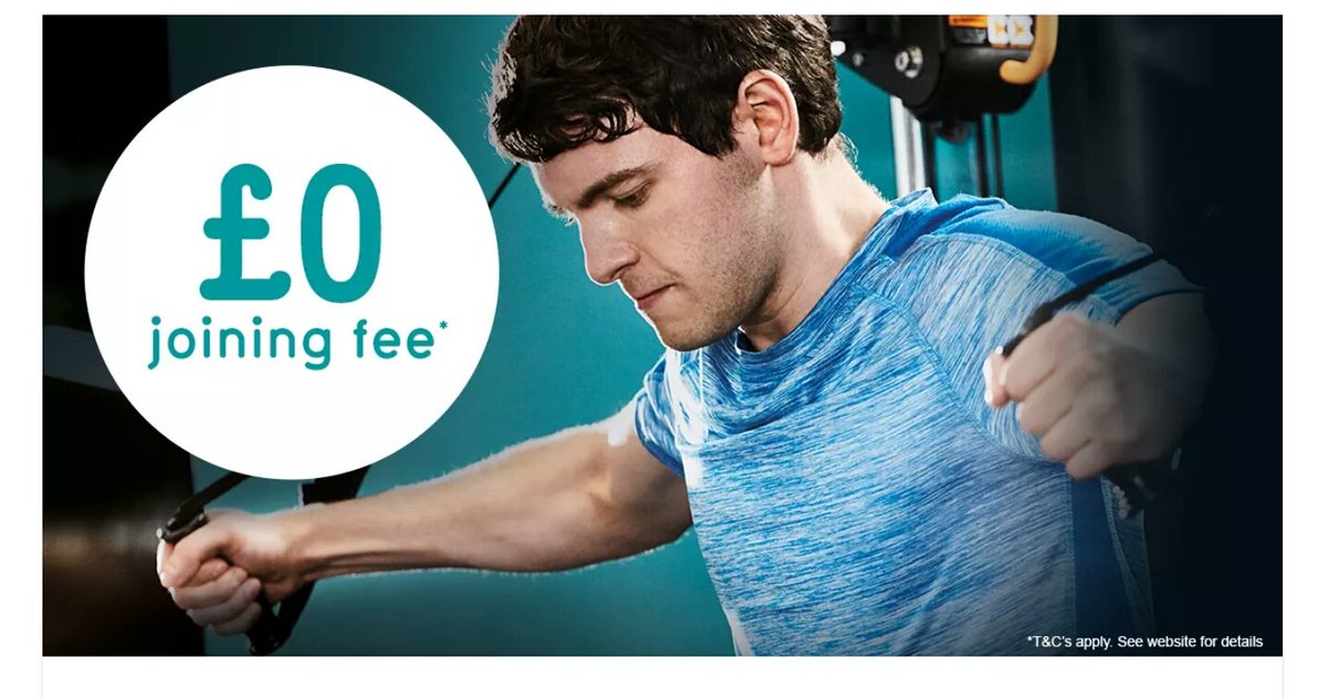 Pure Gym tweet media