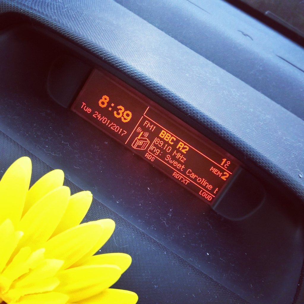 HayleyForrest4's tweet photo. In my car this morning singing Sweet Caroline for you Dokey Girls,miss you ❤ &amp; love you Chris Evens @BBCRadio2 https://t.co/GWndbd3YSr