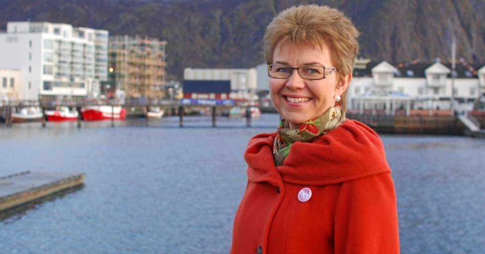 neitileu's tweet photo. – Vi er ikkje ein del av EUs fiskeripolitikk og EØS omfattar ikkje kontinentalsokkelen, seier @kathklev https://t.co/WAxkFXXvRB https://t.co/dRutM34Ouc