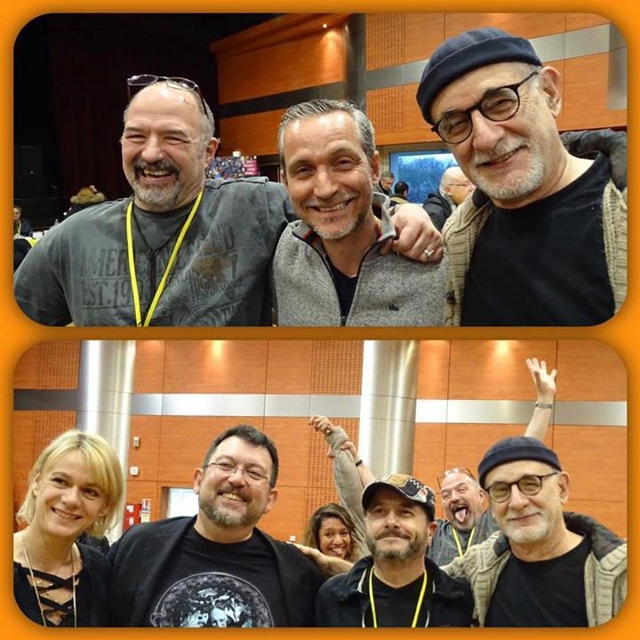frenchpulp's tweet photo. #Event 🖊 • Un moment de partage riche en émotions ! Jacques Saussey était au salon de #Nemours en dédicace. #ColereNoire #FrenchPulp https://t.co/UeKt9UBCGt