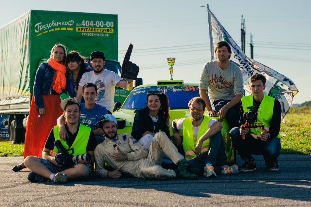 FizikaDriving's tweet photo. Команде - респект и привет! Форевер ! https://t.co/edy80kd5u9