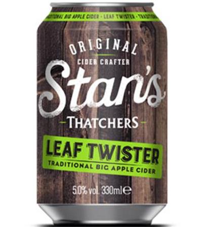 New Stan's Cider in cans from our 2013 Champion <a href="/thatchers_cider/">Thatchers</a> <a href="/TheDrinksReport/">The Drinks Report</a>  tinyurl.com/jujofeu