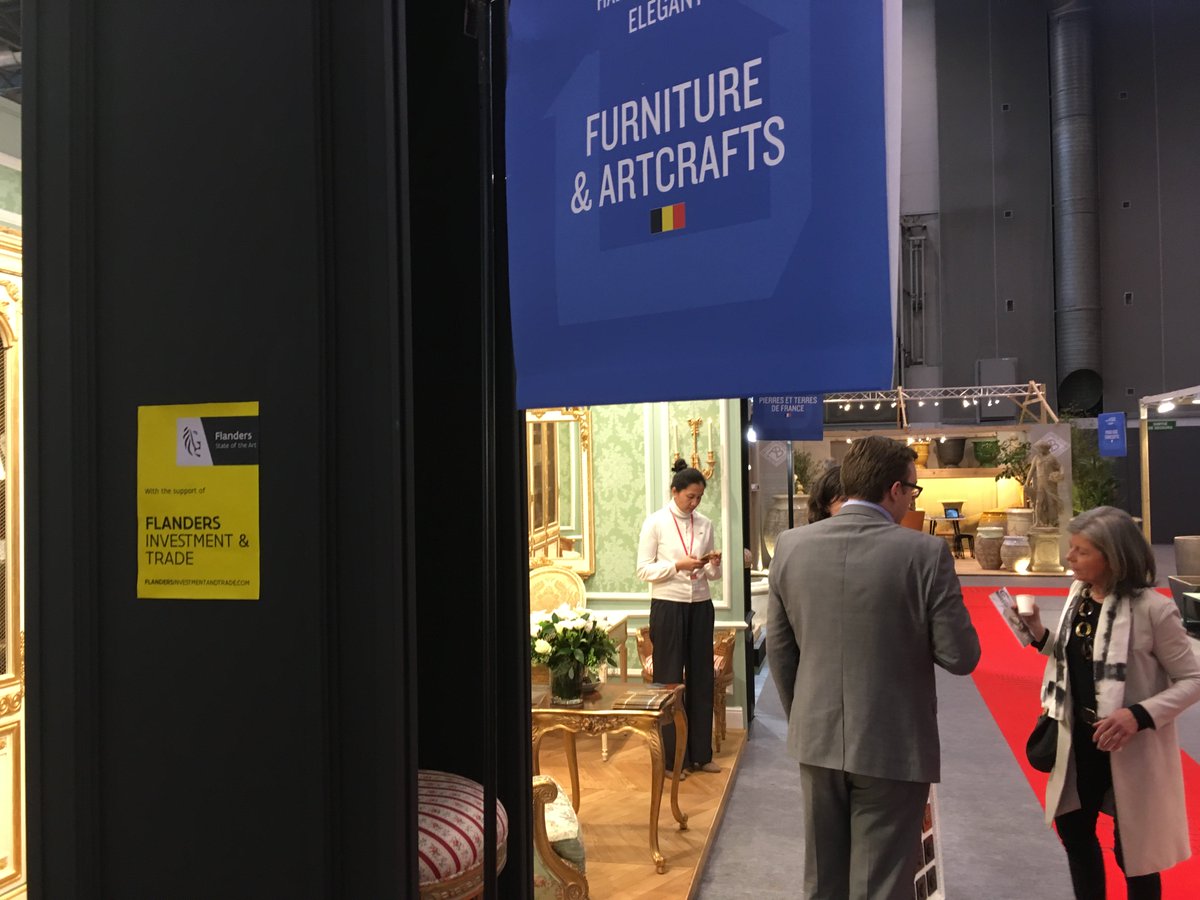Flandres_FR's tweet photo. Dernier jour pour visiter @MaisonObjet Paris, rdv incontournable des amateurs du design. Découvrez les designers flamands! #ThisIsFlanders https://t.co/bultKlAtqu