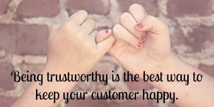 jstorres's tweet photo. "Being trustworthy is the best way to keep your customer happy."
Watch the video => https://t.co/t9AKMrhuBj https://t.co/99ZXHOqGki