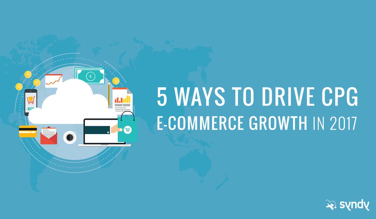 MeetSyndy's tweet photo. 5 Ways to Drive CPG E-Commerce Growth in 2017 https://t.co/w1lZwKiUEq #FMCG #CPG #ECommerce #Amazon #productcontent @Profitero @ChannelSight https://t.co/Um8JoskKiZ