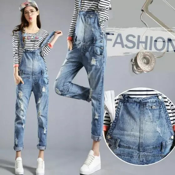 Style yourself in perfect denim dungarees! Visit shopo.in/vastrabhushan
#Shopoholic #Shopotime #Denim #Dungaree #Fashion #Collegeoutfit
