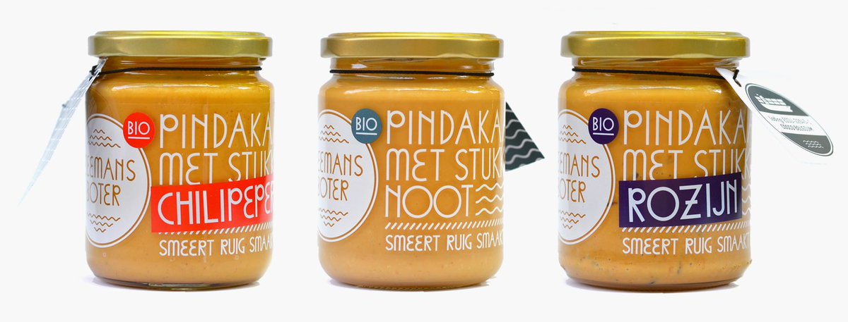 Vandaag "nationale pindakaasdag"!
Wij verkopen de lekkerste! <a href="/Zeemansboter/">Zeemansboter</a>