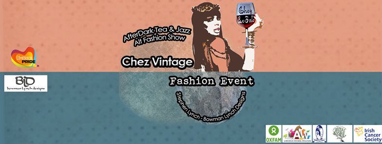 limerickpride's tweet photo. Event Page here for Chez Vintage | This Friday 27th in @Chez_Le_Fab Limerick :) https://t.co/M3LYKt7Nhs #limerickstyle #irishfashion #drag https://t.co/Um6nXtKwuv
