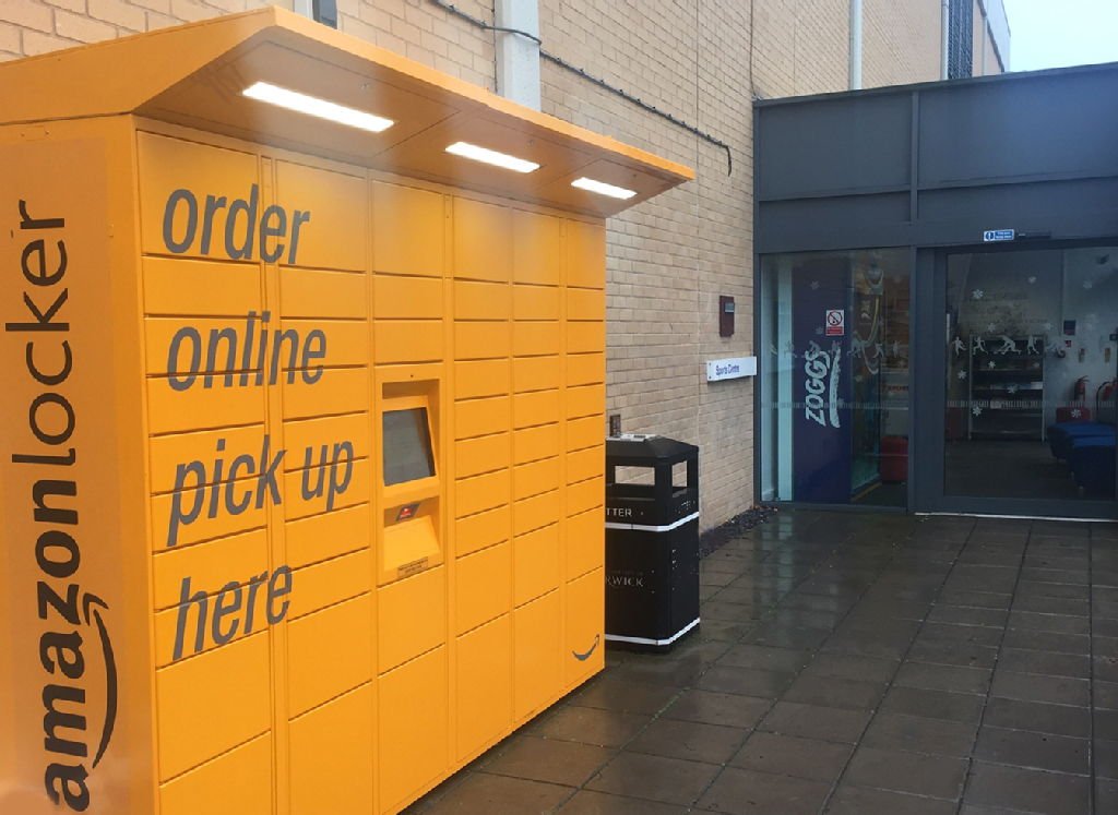 University of Warwick on Twitter "Did you know that there are Amazon lockers on campus? It's