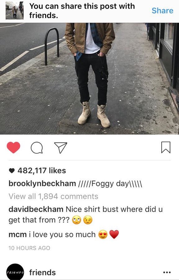 EPLBible's tweet photo. David Beckham is obsessed. https://t.co/URvRFsrwHZ