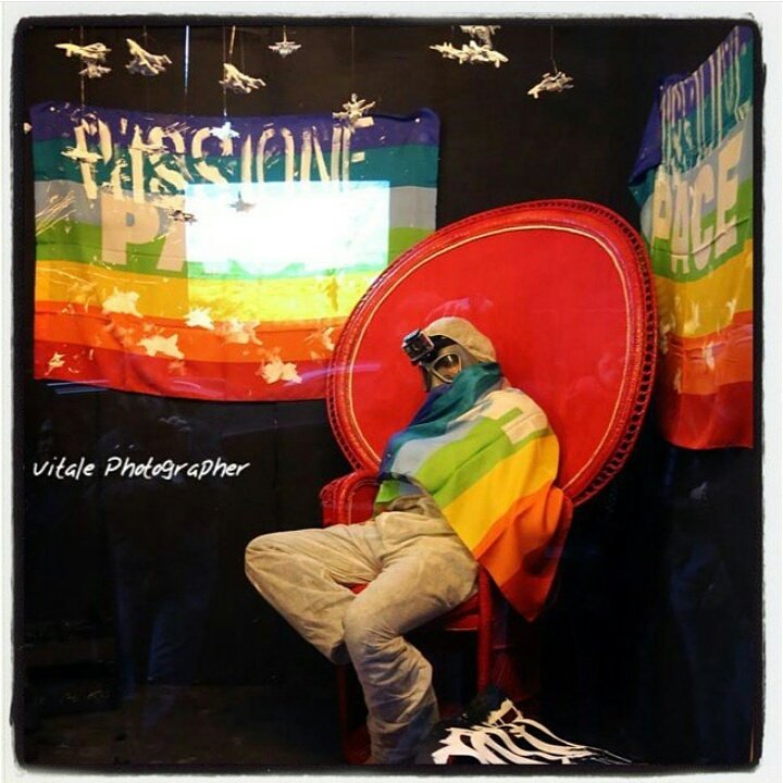 Artistapopolare's tweet image. SETUP  ART FAIR 2017 
WAR GAMES 
ANTONIO CONTE ( one man show )

#setupartfair #setup17
#AntonioConte.   #Bologna