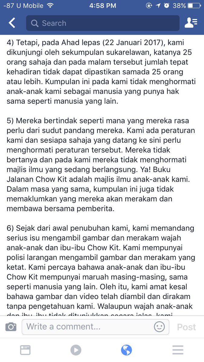 BukuJalananCK's tweet photo. Kenyataan rasmi Buku Jalanan Chow Kit berhubung dengan headline Berita Harian &amp; Pertubuhan Srikandi Malaysia. https://t.co/croKtZVKzM