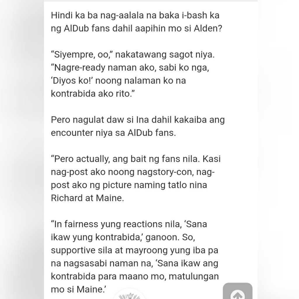 MaichardManila's tweet photo. 😂😉
full story 👇👇👇
Read: https://t.co/r1n4EKp1yZ
#ALDUBTogetherness https://t.co/KUnU6gWPuJ